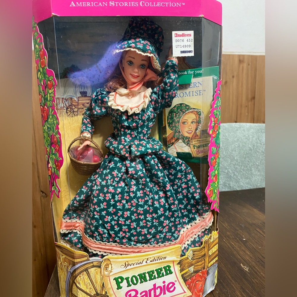 Pioneer barbie